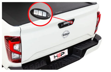 Tailgate Remote Central Locking to suit Nissan Navara 2021+ - Brixton 4x4 - Buy Online Now!